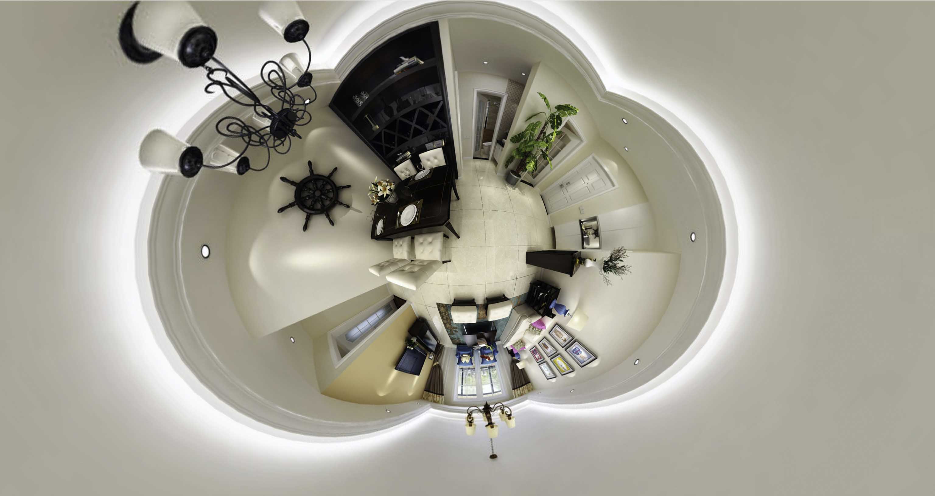 马湾镇写出 720全景 VR全景 360全景之间的联系与区别